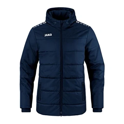 Afbeelding van 25% korting JAKO Coachvest Team met Kap 7103 100, maat 128 voordelig kopen