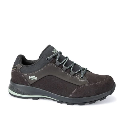 Afbeelding van Wandelschoen Hanwag Women Banks Low Bunion GTX Asphalt Mint Schoenmaat 36