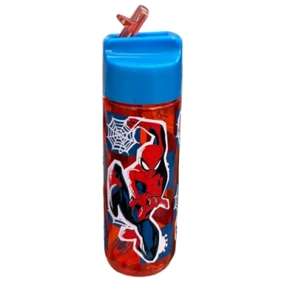 Afbeelding van Spiderman Marvel Drinkfles van Tritan, 540 ml, met inklapbare schenktuit
