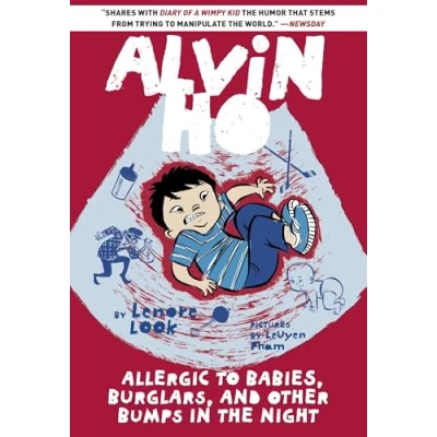 Afbeelding van Alvin Ho: Allergic to Babies, Burglars, and Other Bumps in the Night: 5
