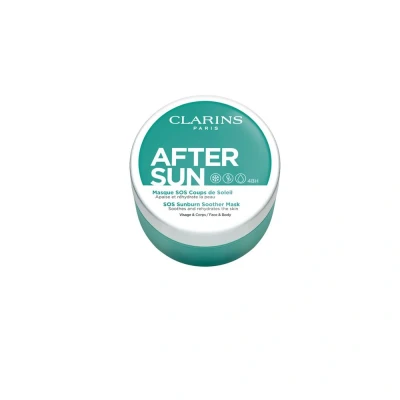 Afbeelding van Clarins SOS Sunburn Soother Mask lichaamsmasker 100 ml