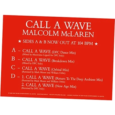 Afbeelding van Call a Wave Remixes (2x12&quot;)