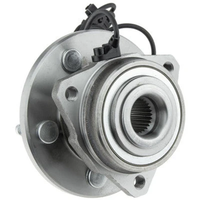 Afbeelding van NTY KLP CH 024 Wiellagerset Vooras, Vooras rechts Zonder wielnaaf JEEP: Cherokee III (KJ) 2.5 CRD 4x4, 2.8 2.4 Laredo, 3.7