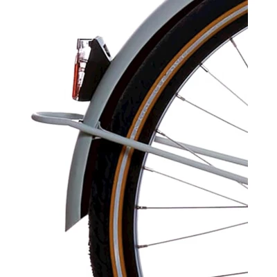 Afbeelding van Cortina Spatbord achter 24 U4 smooth grey matt