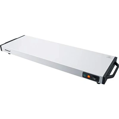 Afbeelding van Steba Warmhoudplaat/warmteopslagplaat WP 120, warmhoudvlak 60 x 20 cm, zeer korte opwarmtijd van max. 10 min., ook mobiel (stroomloos) inzetbaar, ten minste min. warmteafgifte