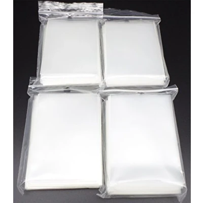 Afbeelding van Docsmagic.de 4 x 60 Clear Card Sleeves Small Size 62 89 YGO CFV Mini