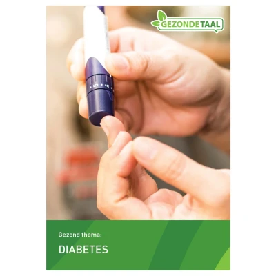 Afbeelding van Gezonde Taal Diabetes (Paperback)