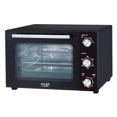 Afbeelding van Adler Elektrischer Ofen 35L, Kleine oven