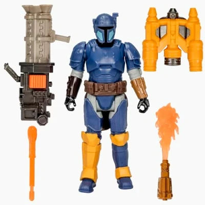 Afbeelding van Star Wars Epic Hero Series Action Figure Paz Vizsla 10 cm