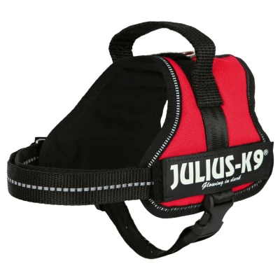 Afbeelding van Julius K9 Powerharness Rood Hondenharnas 40 53x2.2 cm