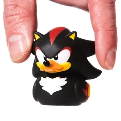 Afbeelding van TUBBZ Eendje klein Sonic the Hedgehog: Shadow (mini editie)