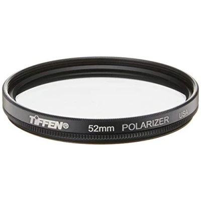 Afbeelding van TiffenLinear Polarizer, Lineaire polarisator, 52 mm, zwart, 52mm