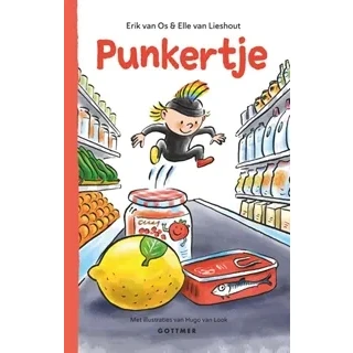 Afbeelding van Uitgeverij gottmer punkertje