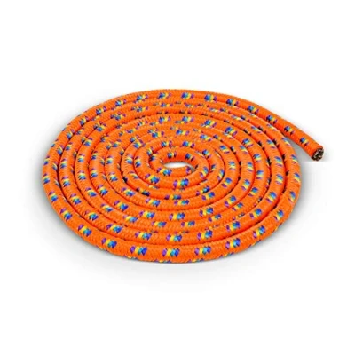 Afbeelding van Vinex Touwspringen springtouw 3 meter mooi patroon oranje
