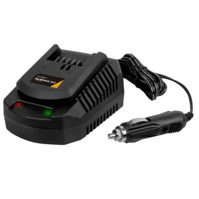 Afbeelding van Batavia MAXXPACK 18V / 2.2Ah acculader met 12 Volt stekker
