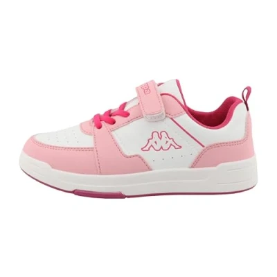 Afbeelding van Supremo Kappa 95k0603002 sneakers voor meisjes, roze/wit/roze, 28 EU