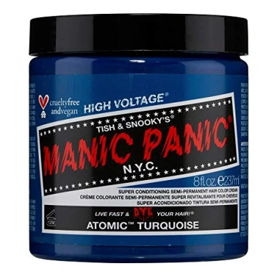 Afbeelding van Manic Panic Classic High Voltage Atomic Turquoise 237 ml
