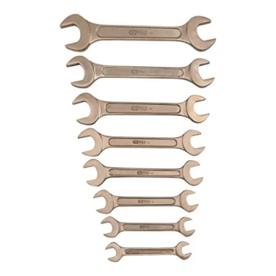 Afbeelding van KS Tools 963.7117 Dubbele steeksleutel Sleutelbreedte (inch) 1/2 15/16