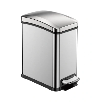 Afbeelding van EKO Rejoice Step Bin geheel RVS 8L