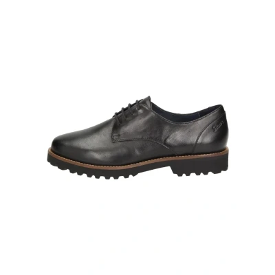 Afbeelding van SIOUX Veterschoen &#039;Meredith 700 XL&#039; bruin / zwart
