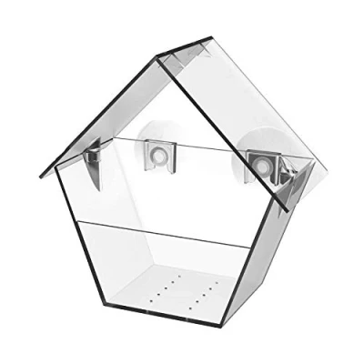 Afbeelding van Esschert Design Raamvoederhuis L9,3 x B15 H 15cm