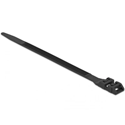 Afbeelding van Tie Wrap 190 mm Zwart Delock