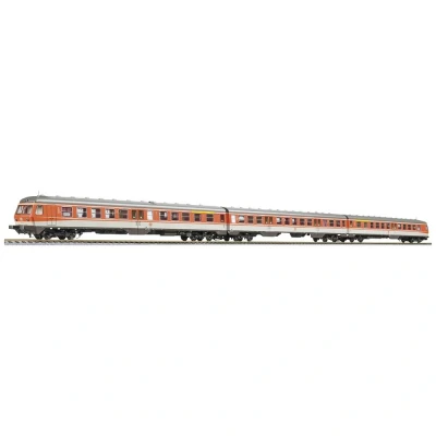 Afbeelding van Liliput L133169 H0 3 delig Dieseltreinstel BR 614/914 van de DB