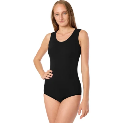 Afbeelding van Merry Style Dames Body Bodysuit Korte Mouwen Katoen MS KS BD901 Zwart S