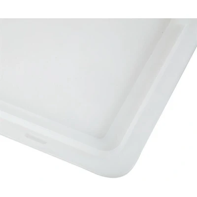 Afbeelding van Cambro polyethyleen deksel voor pizza deegkrat 60x40x2cm