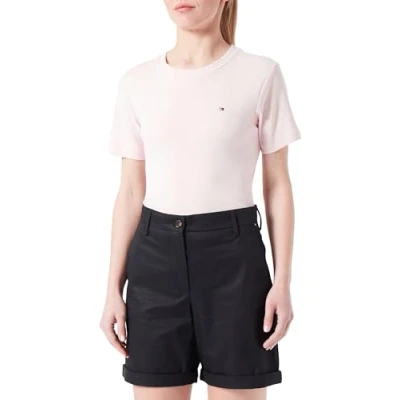 Afbeelding van Tommy Hilfiger Shorts, Dames, Maat: 34, Black