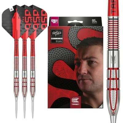 Afbeelding van Target Nathan Aspinall G2 Swiss Point 95% Dartpijlen 24 Gram
