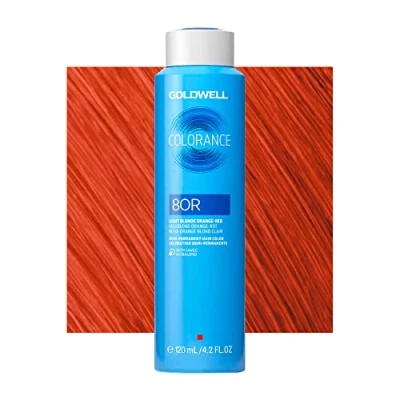Afbeelding van Goldwell Colorance 120 ml 8OR Oranje Rood Lichtblond