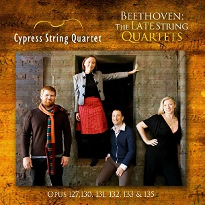 Afbeelding van Cypress String Quartet Beethoven The Late Quartets (3 CD)