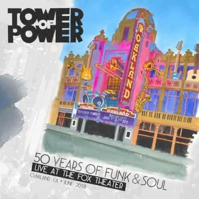 Afbeelding van 50 Years Of Funk &amp; Soul: Live At The Fox Theater Oakland. Ca June 2018