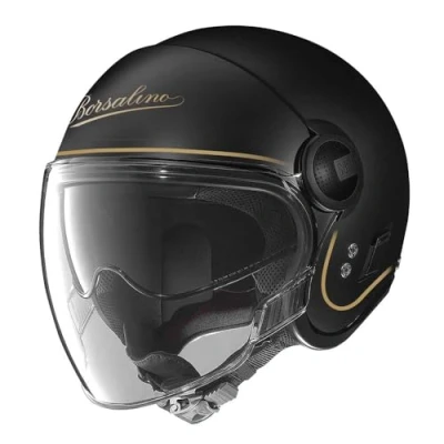Afbeelding van Nolan N21 Visor 06 Borsalino Jet Helm, zwart goud, afmeting XL voor man