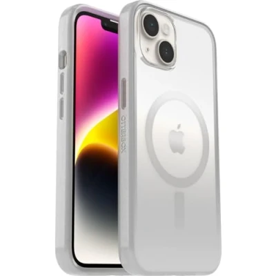 Afbeelding van OtterBox Clear Case serie met MagSafe voor iPhone 14, schokbestendig, valbestendig, ultradun, beschermend dun hoesje, 2x Getest volgens Militaire Standaard, Gallant
