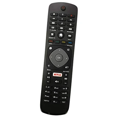 Afbeelding van Vervangende afstandsbediening geschikt voor Philips Netflix TV 50OLED855/12 55OLED805/12 55OLED855/12 55OLED856/12