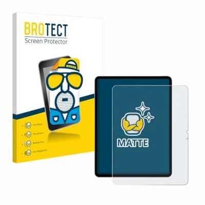 Afbeelding van BROTECT Antireflecterende Beschermfolie voor Apple iPad Air 13&quot; WiFi 2024 Anti Glare Screen Protector, Mat, Ontspiegelend