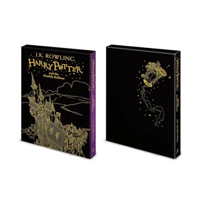 Afbeelding van Harry Potter and the Deathly Hallows: J.K. Rowling (HB/ Box)