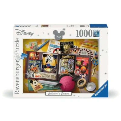 Afbeelding van Ravensburger Spieleverlag puzzel 17586 1970 Mickey Anniversary Disney van 1000 stukjes voor volwassenen en kinderen 14 jaar ouder