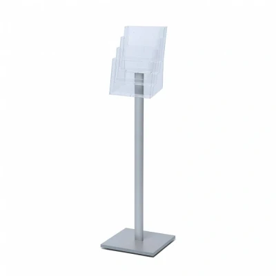 Afbeelding van Brochurehouder Design Standaard 4x A4
