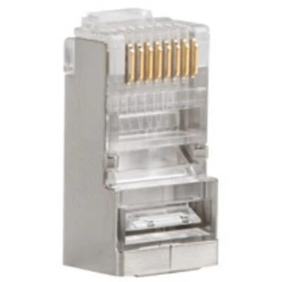 Afbeelding van Lanberg PLS 6000EZ Draadconnector RJ 45 (UTP, CAT6, 0.10 m), Netwerkkabel