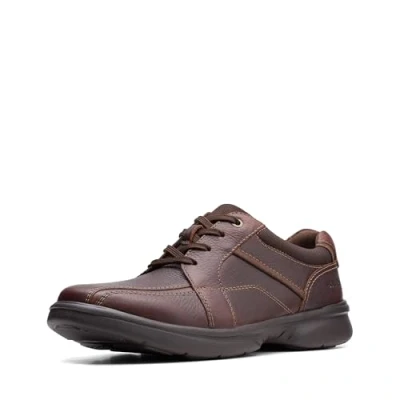 Afbeelding van Clarks Bradley Walk Oxford schoenen voor heren, bruin, 47 EU