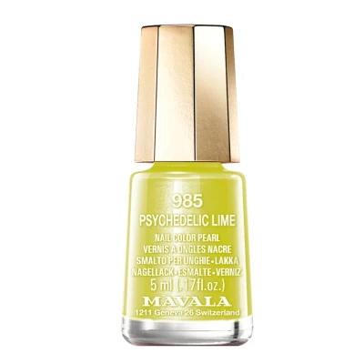 Afbeelding van Mavala Nagellak 985 Psychedelic Lime Beautytasting
