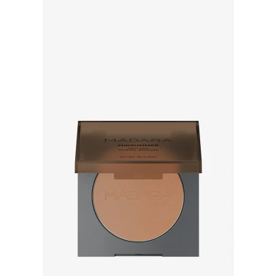 Afbeelding van MÁDARA Make Up Poeder MIDSUMMER Soft Silk Mineral Bronzer #1 HEAT 9g