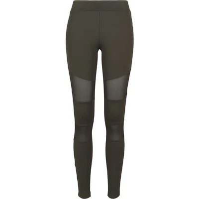 Afbeelding van Urban Classics TECH Legging voor kinderen, Maat: 158/164, Darkolive