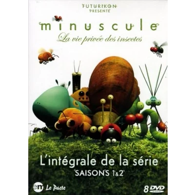 Afbeelding van Minuscule Intégrale saisons 1 + 2 Coffret 8 DVD