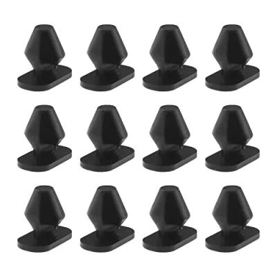 Afbeelding van 30 Stks Deurafdichting Strip Bevestiging Gespen Vervanging 9025J8 51767412895 Compatibel met Citroen C3 C5 X7 Achterdeur Weerstrip Clips