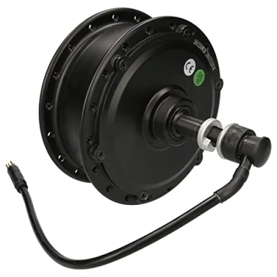 Afbeelding van windmeile E Bike Naafmotor Achterwiel, Zwart, 20&#039;, 36V/500W, Bike, Elektrische Fiets, Fiets