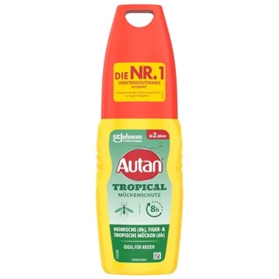 Afbeelding van Autan Insectenspray Tropical, 100 ml
